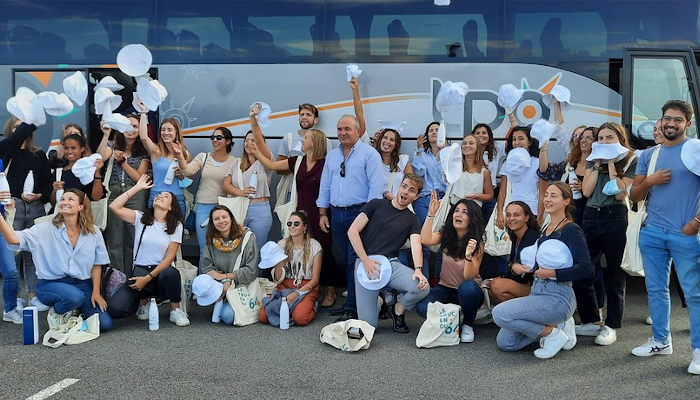 Accueil des internes en médecine générale pour leur week-end d'intégration dans les Pyrénées-Atlantiques par Présence médicale 64 en 2021