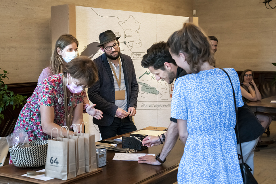 Accueil des internes par PM64 en collaboration avec le SIMGA