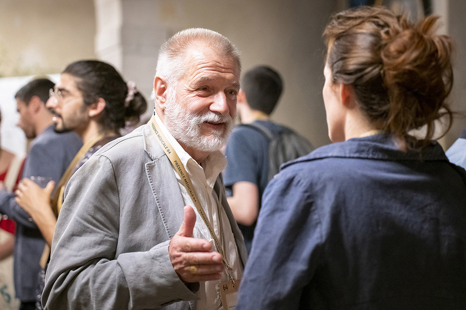 Moment convivial et échanges entre internes et partenaires PM64